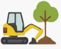 Firmenlogo Qualitäts Garten- und Baggerarbeiten